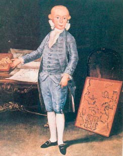 Portrait of Luis Maria de Borbon y Vallabriga